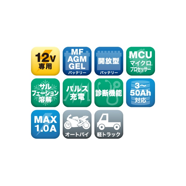 9599円★オプティメイト4★デュアル バイクバッテリー充電器 OptiMATE